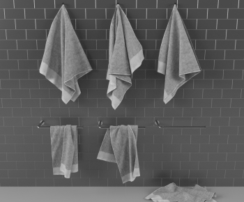 Modern Towel-ID:163862581