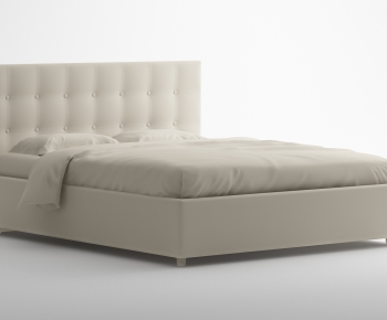 Modern Double Bed-ID:481844944