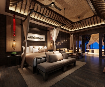 Southeast Asian Style Guest Room-ID:631931876