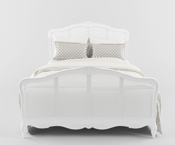 European Style Double Bed-ID:615102437