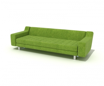 Modern Three-seat Sofa-ID:836839497