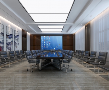 Modern Meeting Room-ID:722019121