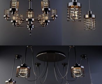 American Style Industrial Style Droplight-ID:224617819