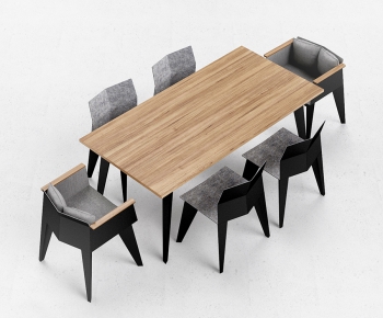 Modern Dining Table And Chairs-ID:889911889