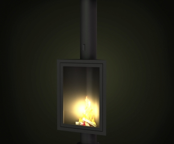 Modern Fireplace-ID:994630292