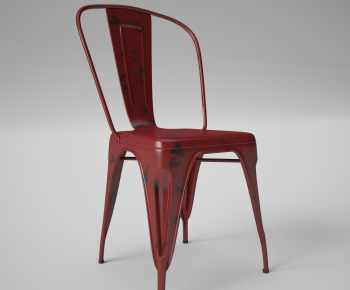 Industrial Style Single Chair-ID:364299582