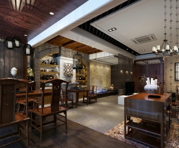 Chinese Style Study Space-ID:381735766