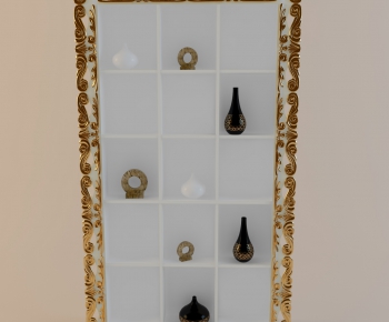 Modern Decorative Cabinet-ID:531564717