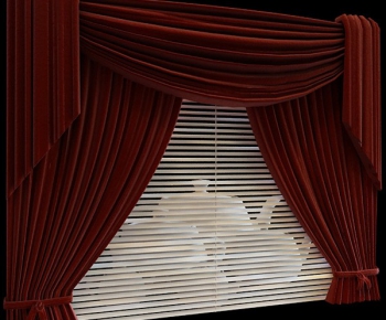 European Style The Curtain-ID:870696131