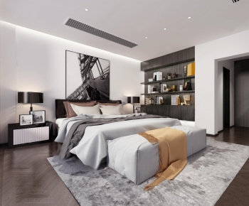 Modern Bedroom-ID:858613152