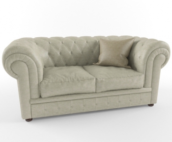 European Style A Sofa For Two-ID:267881941