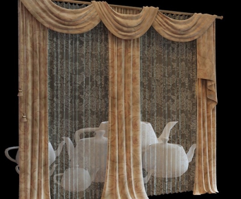 European Style The Curtain-ID:618654498