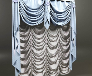 European Style The Curtain-ID:962560391