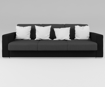 Modern Three-seat Sofa-ID:521831512