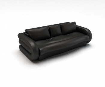 Modern Three-seat Sofa-ID:925540795