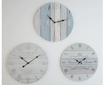 American Style Industrial Style Clocks And Watches-ID:115961292