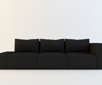 Modern Three-seat Sofa-ID:146330242