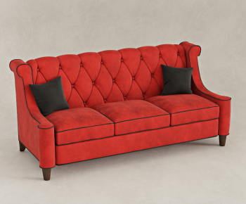 New Classical Style Three-seat Sofa-ID:303271623