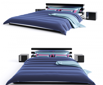 Modern Double Bed-ID:224288666