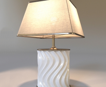 Modern New Chinese Style Table Lamp-ID:844960323