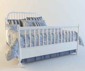 American Style Double Bed-ID:844412977