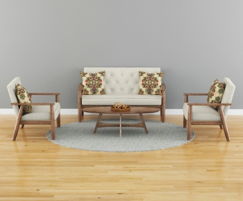 European Style Sofa Combination-ID:338200921