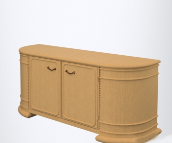 Simple European Style Side Cabinet/Entrance Cabinet-ID:866711446