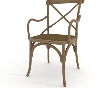European Style Single Chair-ID:931490957