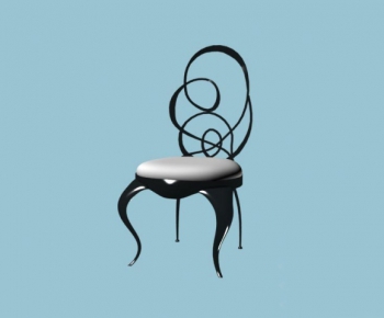 European Style Single Chair-ID:214467234