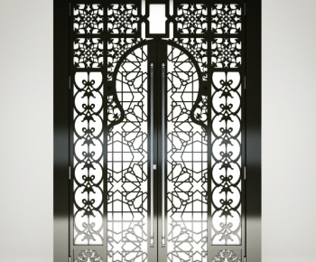 European Style New Classical Style Door-ID:496402235