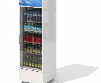 Modern Refrigerator Freezer-ID:132396763