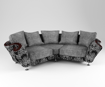 Modern Three-seat Sofa-ID:216841354