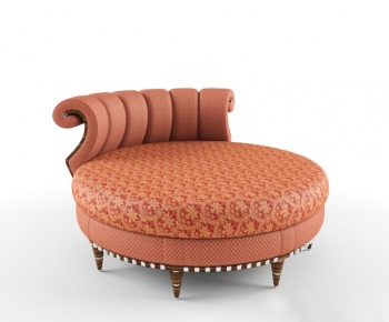 European Style Single Sofa-ID:606345224