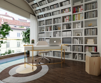 Modern Study Space-ID:116648714