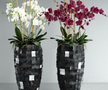 Modern New Chinese Style Flowers-ID:119320744