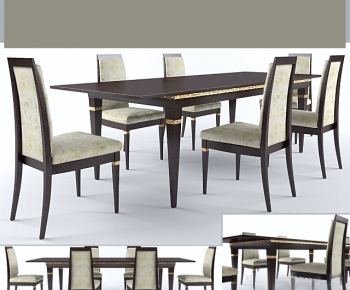 European Style Dining Table And Chairs-ID:747660267