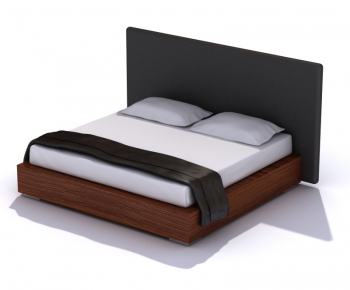 Modern Double Bed-ID:271772618