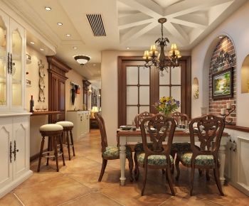 American Style Dining Room-ID:202880879