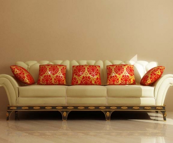 New Classical Style Three-seat Sofa-ID:430254186