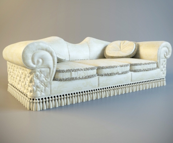 European Style Three-seat Sofa-ID:173280981
