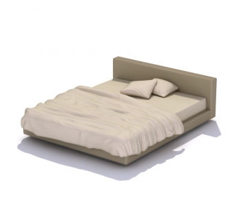 Modern Double Bed-ID:279496259