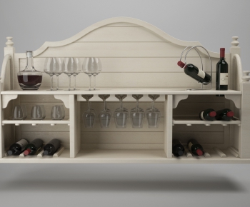 Modern Wine Cabinet-ID:951786117