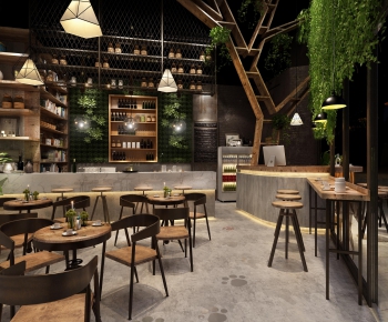 Industrial Style Cafe-ID:388653336