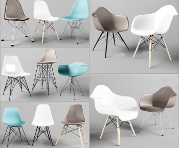Nordic Style Single Chair-ID:144304428