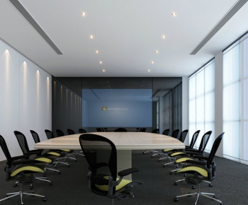 Modern Meeting Room-ID:469193214