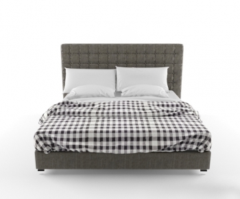 Modern Double Bed-ID:281884138