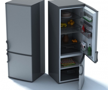 现代厨电冰箱-ID:963775228
