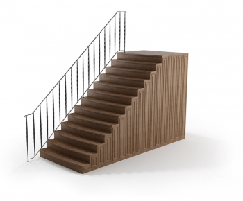 Modern Stair Balustrade/elevator-ID:772304577