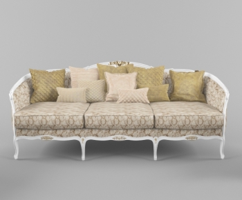 European Style Three-seat Sofa-ID:265810163