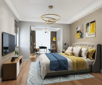 Modern Bedroom-ID:306564582